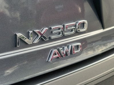2024 Lexus NX 350 Luxury 350 Luxury