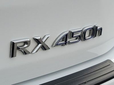 2022 Lexus RX 450h F Sport 450h F Sport