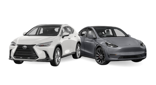 2022 Lexus NX Hybrid vs. Tesla Model Y Englewood, NJ