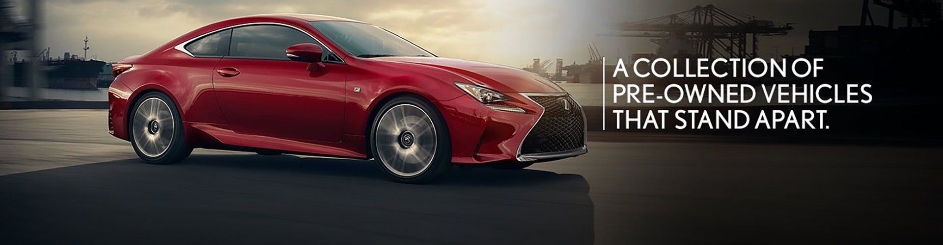 Pre-Owned Vehicles That Stand Apart