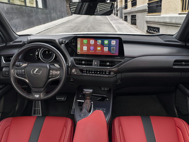 Lexus UX Interior