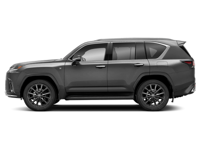 2026 Lexus LX 700h F SPORT HANDLING