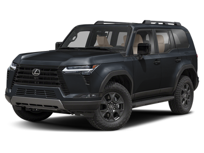 2026 Lexus GX 550 OVERTRAIL PLUS