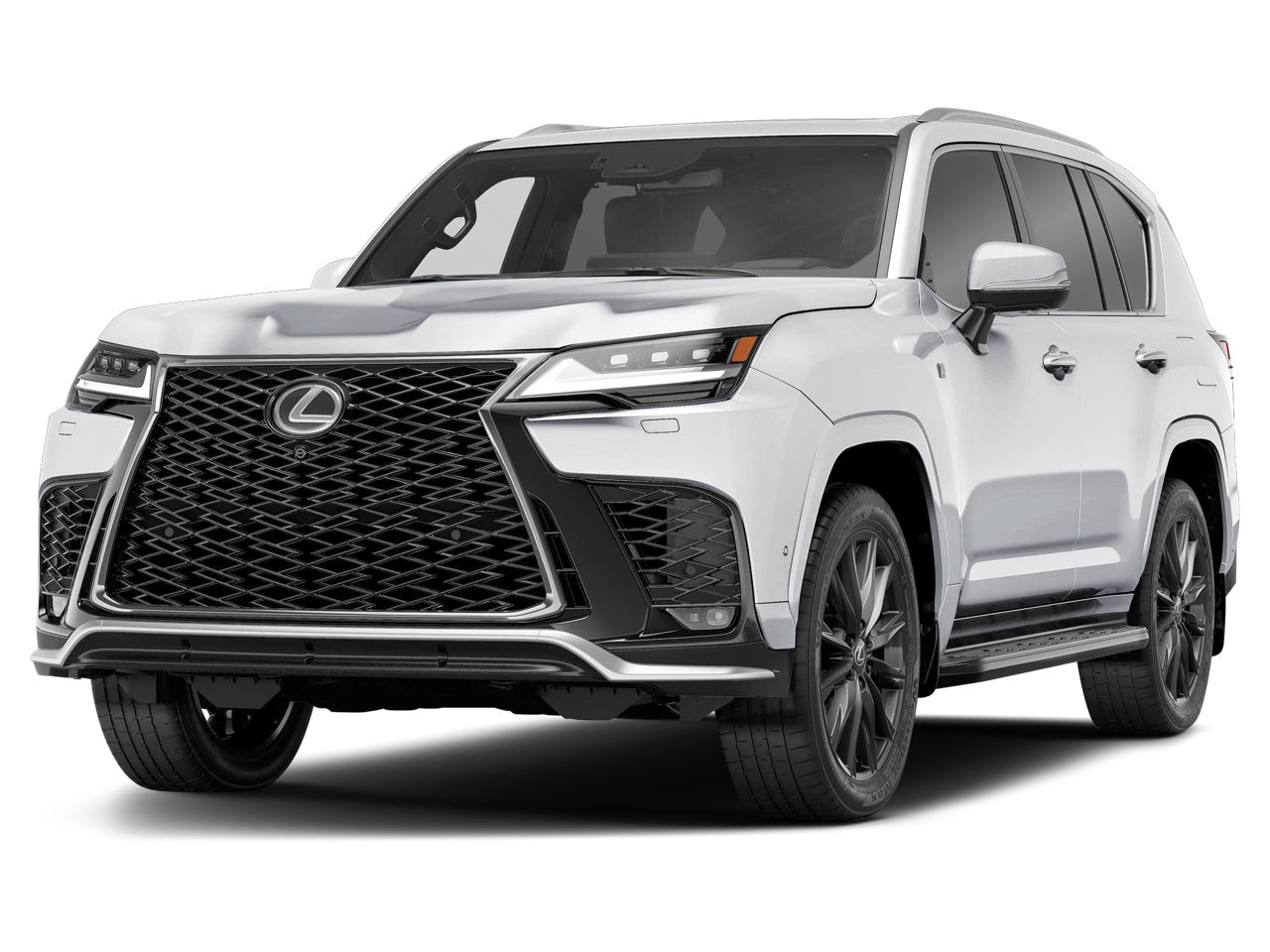 2026 Lexus LX F SPORT HANDLING