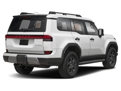 2026 Lexus GX 550 OVERTRAIL PLUS