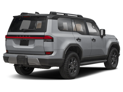 2026 Lexus GX 550 Overtrail+