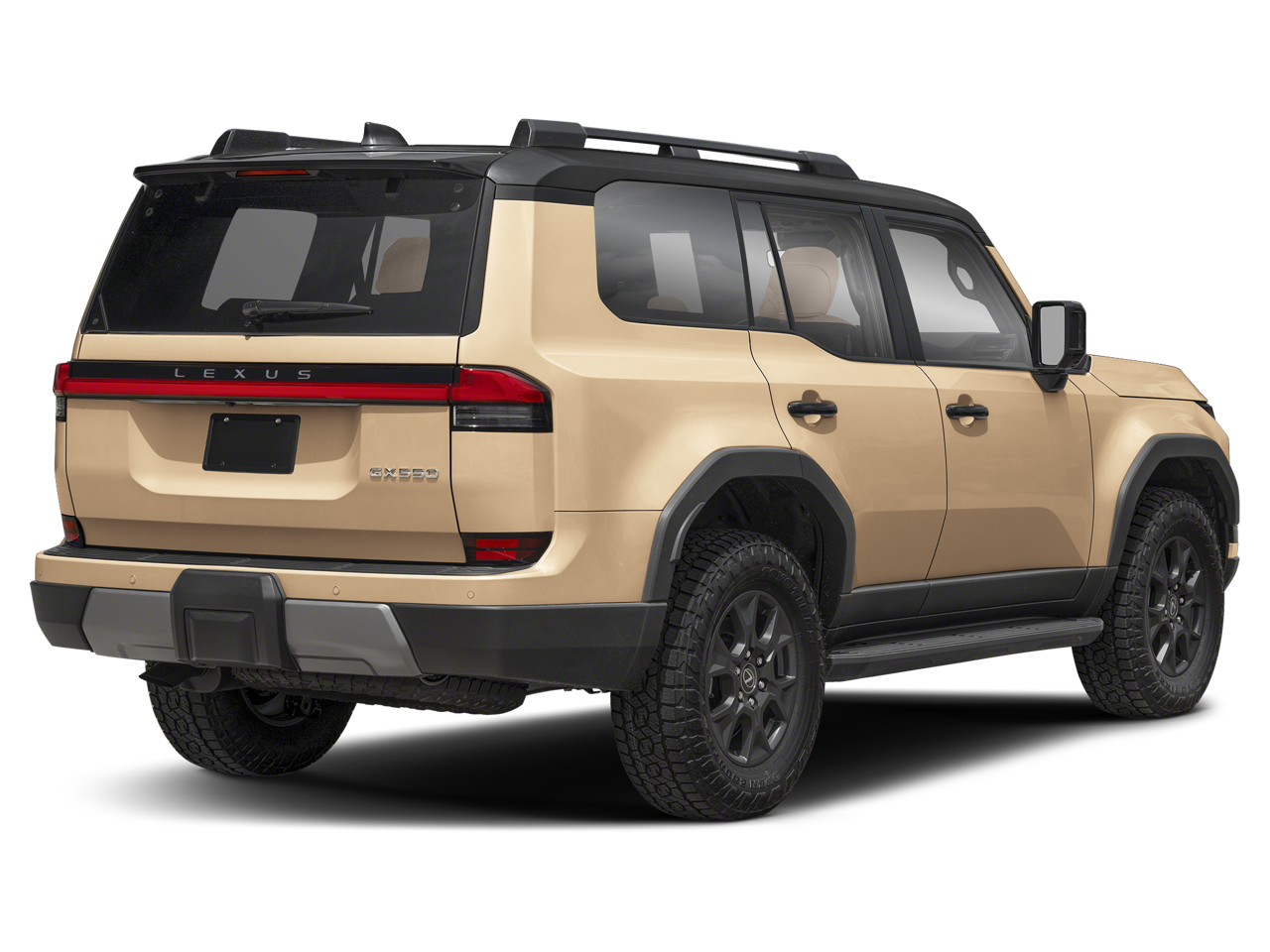 2026 Lexus GX OVERTRAIL PLUS