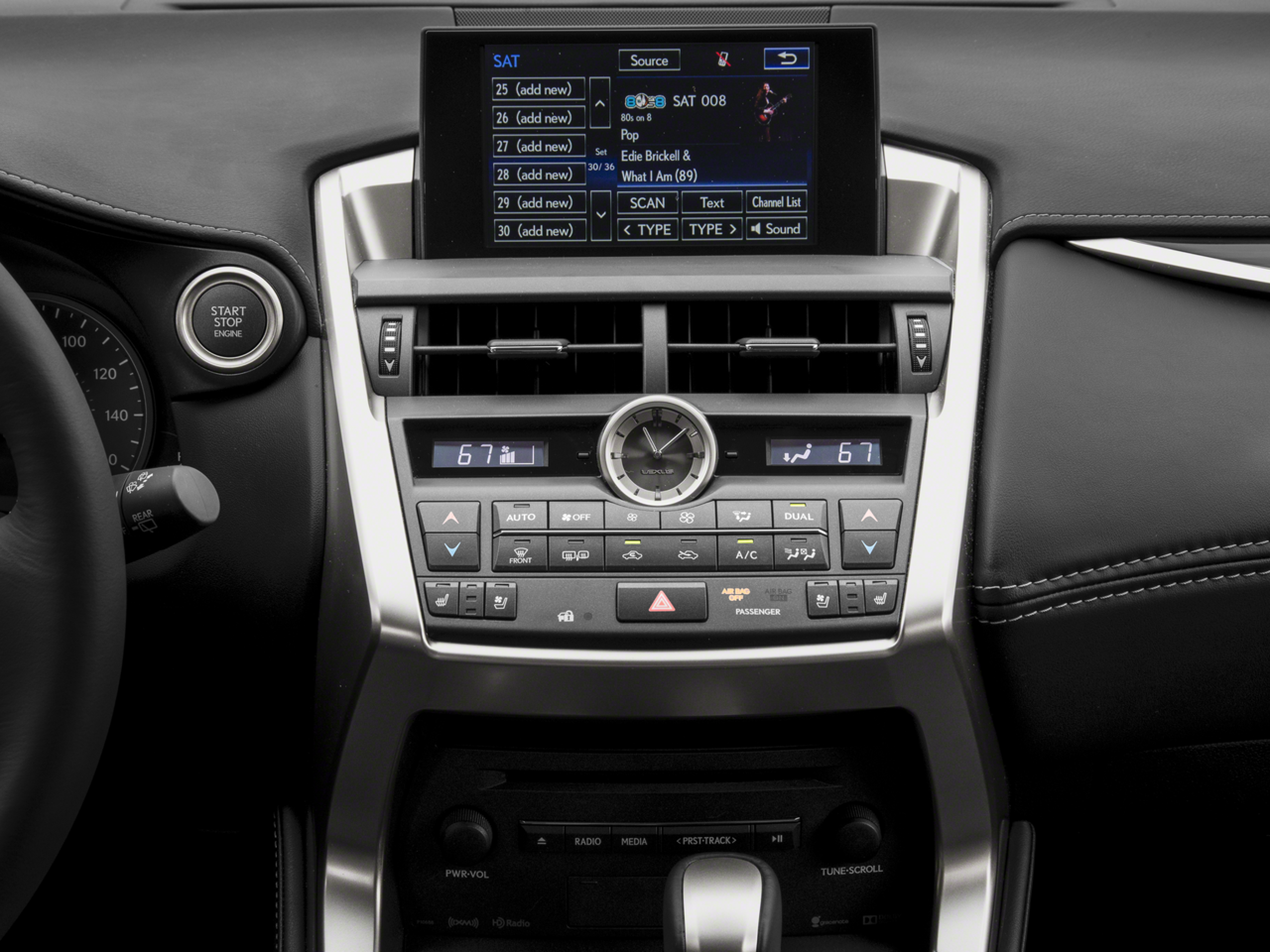 2017 Lexus NX 200t 200t