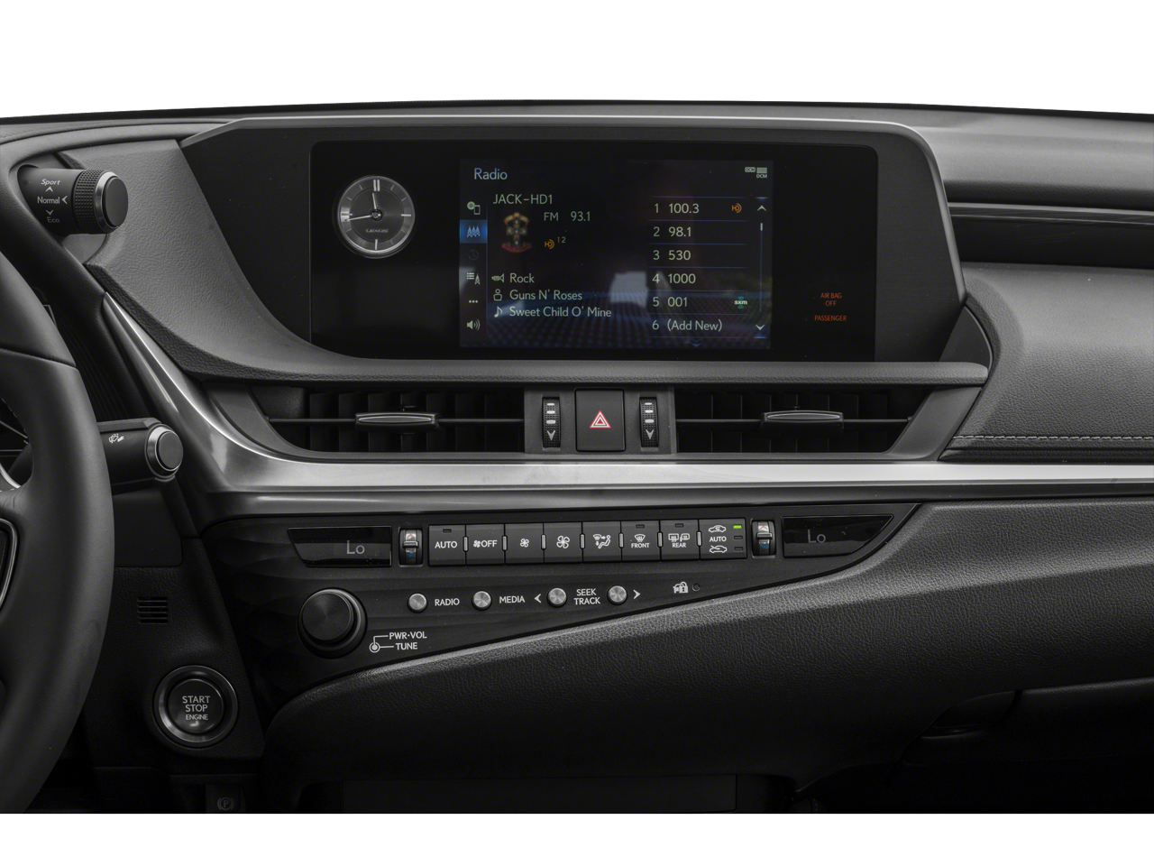 2020 Lexus ES 350 350