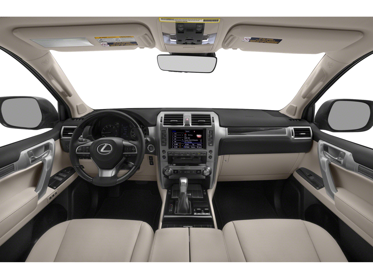 2020 Lexus GX 460 460 PREM PKG w/CAPTAINS CHAIRS