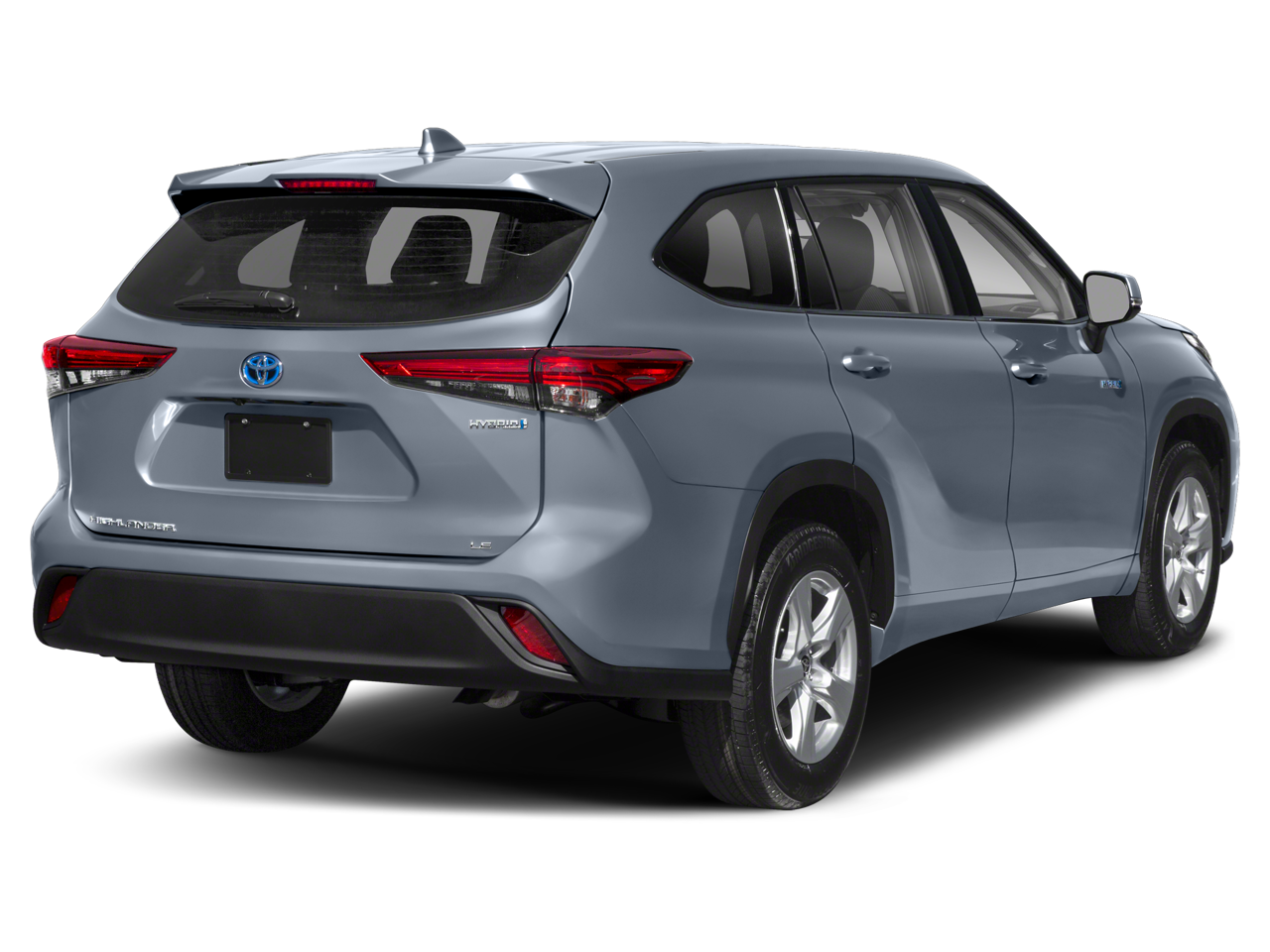 2020 Toyota Highlander Hybrid XLE photo 2