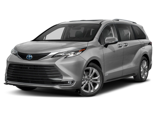 2022 Toyota Sienna Platinum 7 Passenger