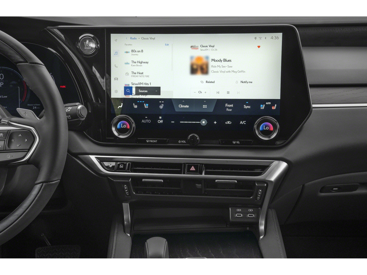 2024 Lexus RX 350 Luxury 350 Luxury