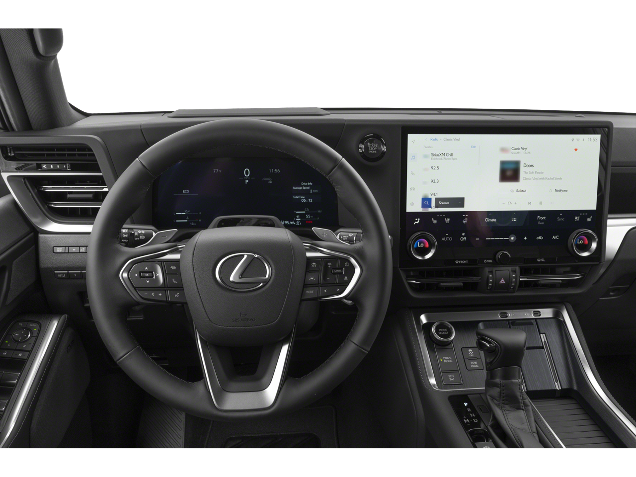 2024 Lexus GX 550 Luxury+ 550 Luxury+
