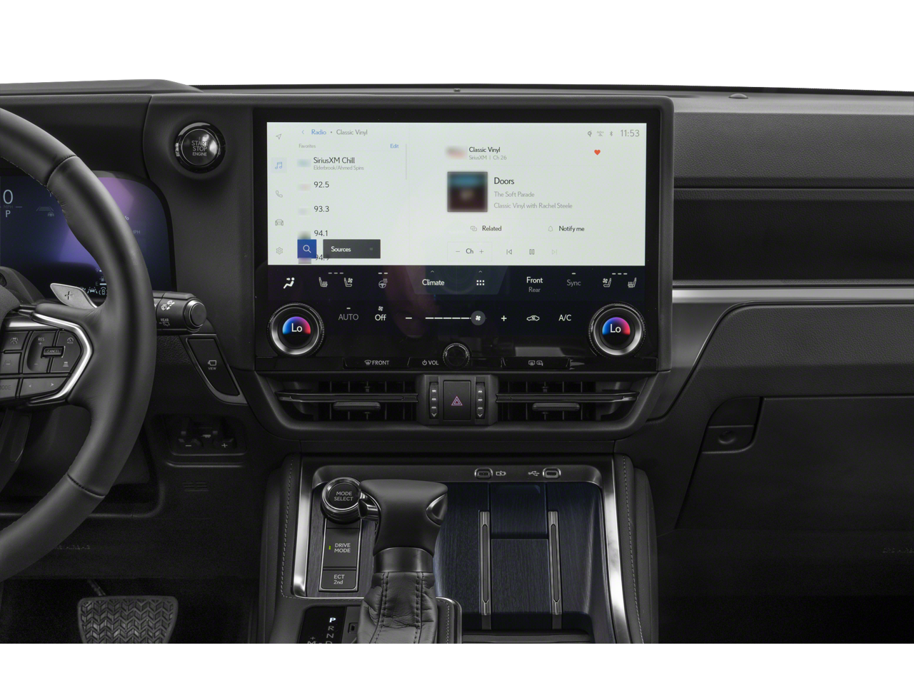 2024 Lexus GX 550 Luxury+ 550 Luxury+