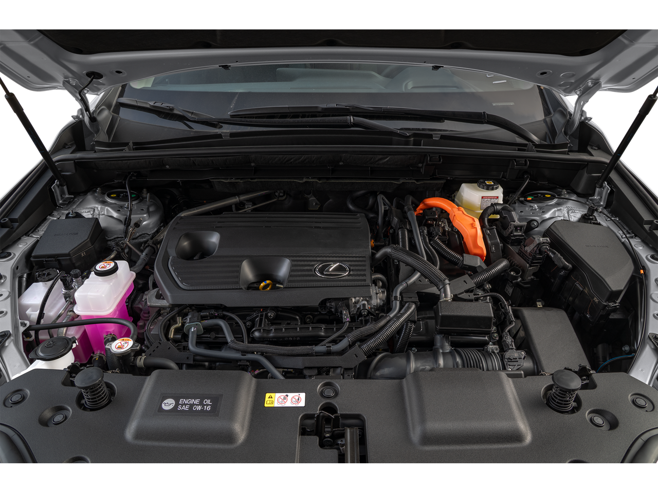 2026 Lexus NX 350h LUXURY AWD