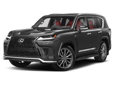 2026 Lexus LX F SPORT HANDLING