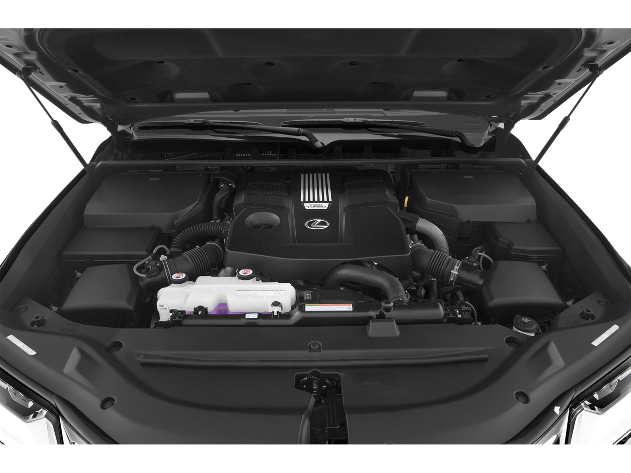 2026 Lexus LX F SPORT HANDLING