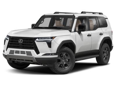 2026 Lexus GX 550 Overtrail+