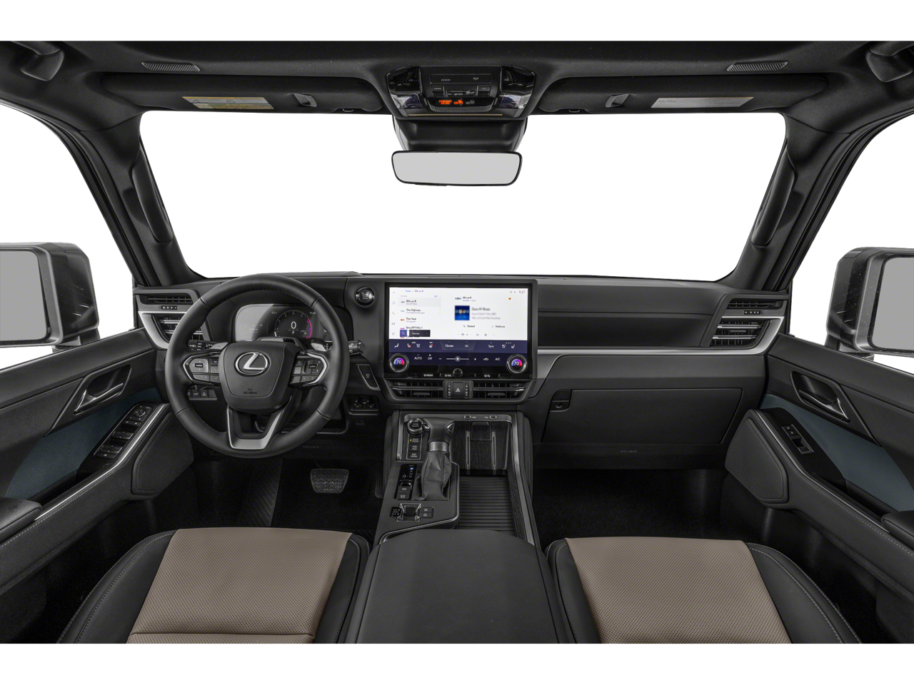 2026 Lexus GX 550 OVERTRAIL PLUS