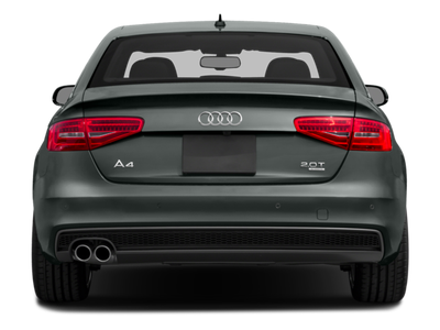 2016 Audi A4 2.0T Premium Plus quattro