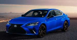 Blue 2022 Lexus ES Hybrid in Englewood, NJ