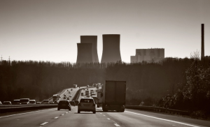 Cars driving on highway in Englewood, NJ