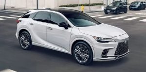 White 2023 Lexus RX Englewood, NJ