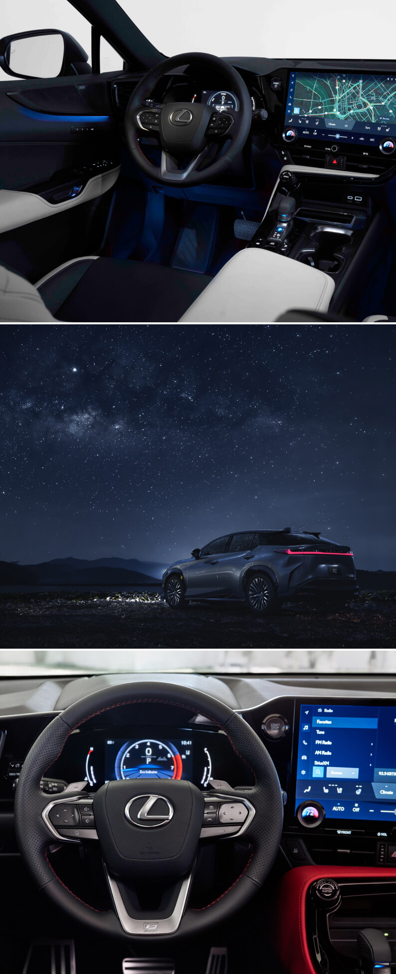 The Luxury Impact of Lexus Ambient Lighting