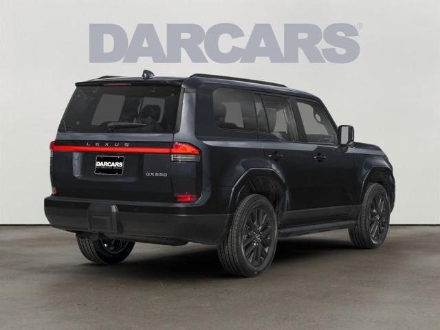 2026 Lexus GX 550 OVERTRAIL PLUS