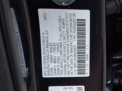 2024 Honda Civic EX-L