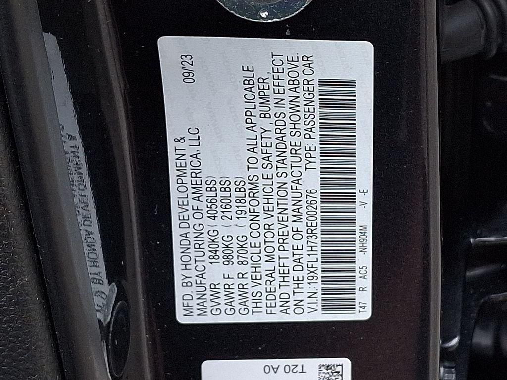 2024 Honda Civic EX-L