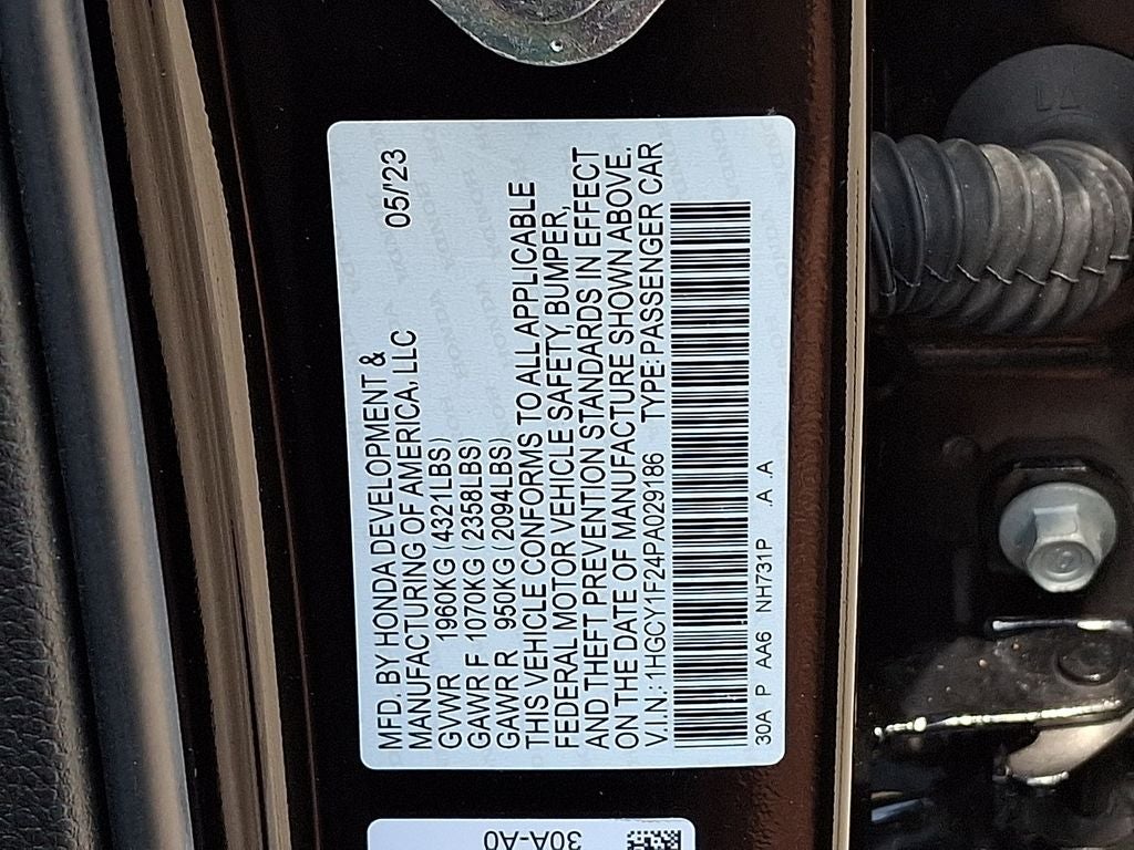 2023 Honda Accord LX