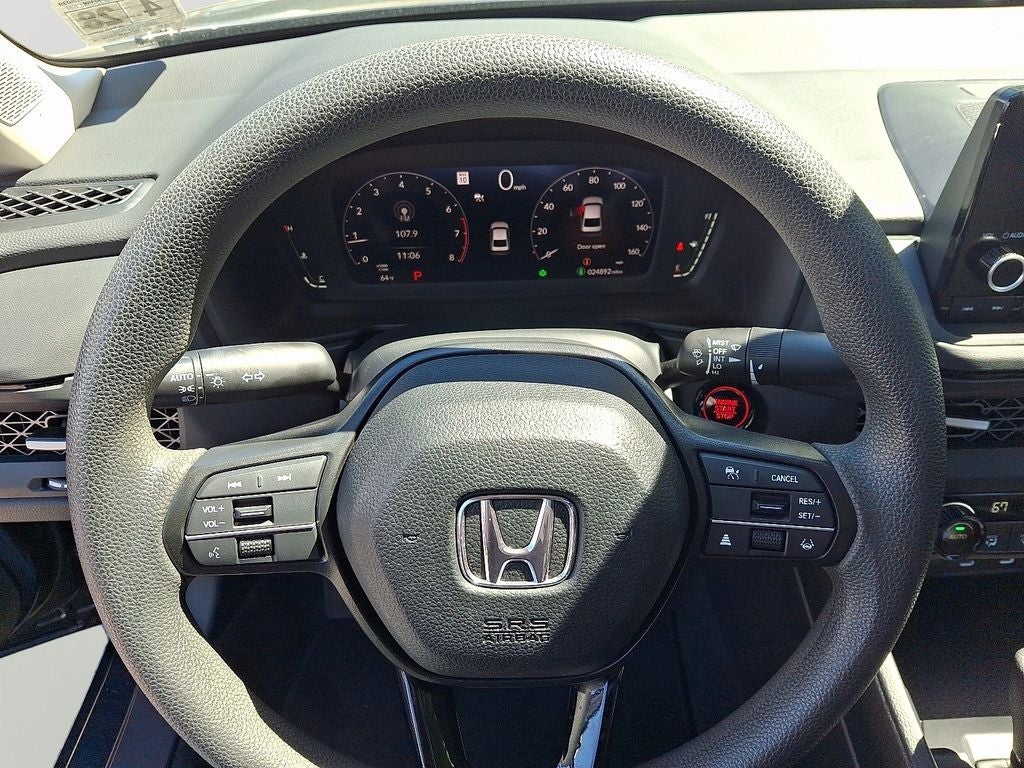 2023 Honda Accord EX w/o BSI