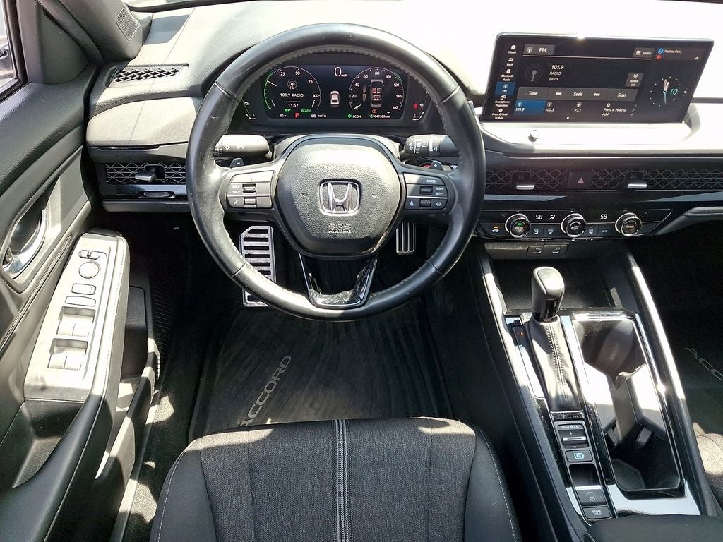 2024 Honda Accord Hybrid Sport