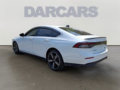 2024 Honda Accord Hybrid Sport