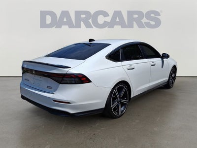 2024 Honda Accord Hybrid Sport