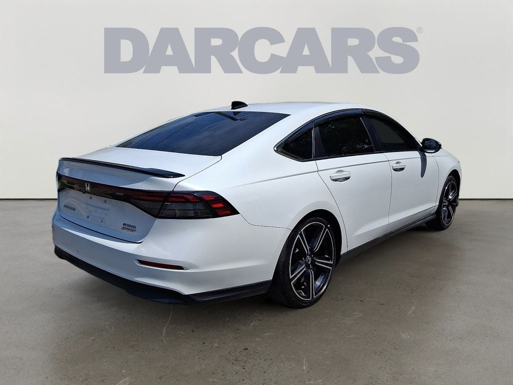 2024 Honda Accord Hybrid Sport