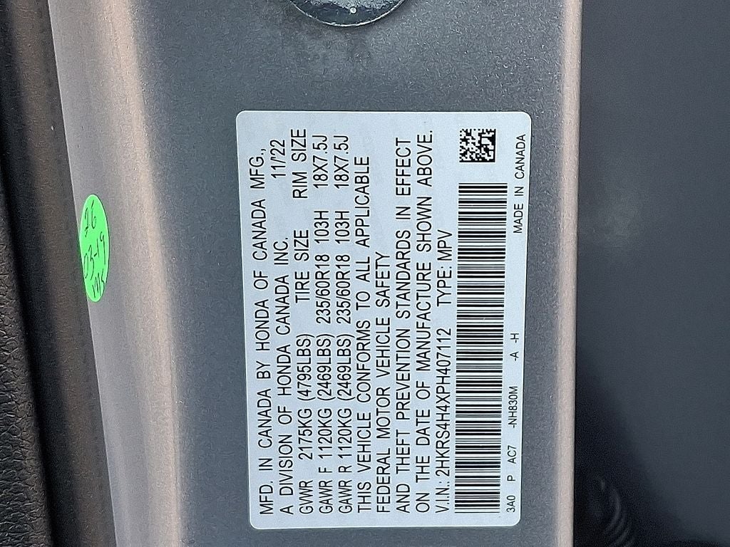 2023 Honda CR-V EX