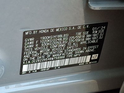 2024 Honda HR-V Sport