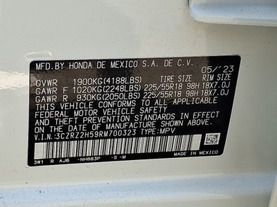 2024 Honda HR-V Sport