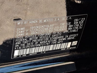 2024 Honda HR-V EX-L