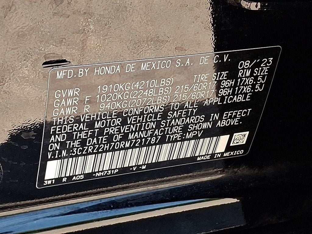 2024 Honda HR-V EX-L