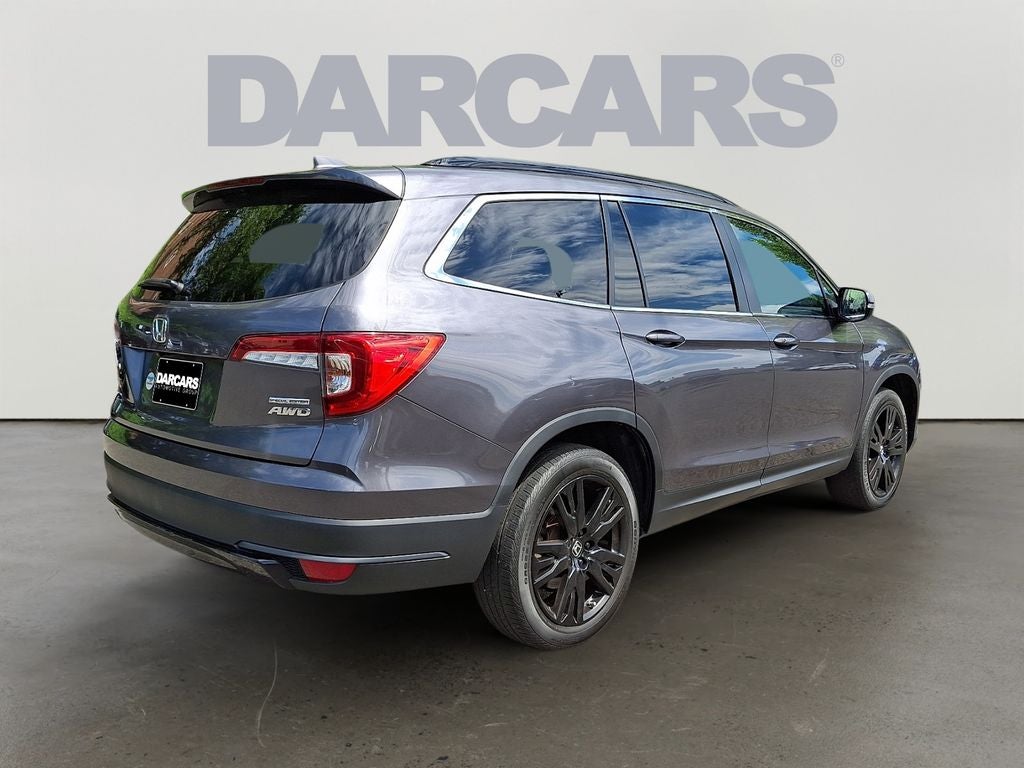 2022 Honda Pilot Special Edition