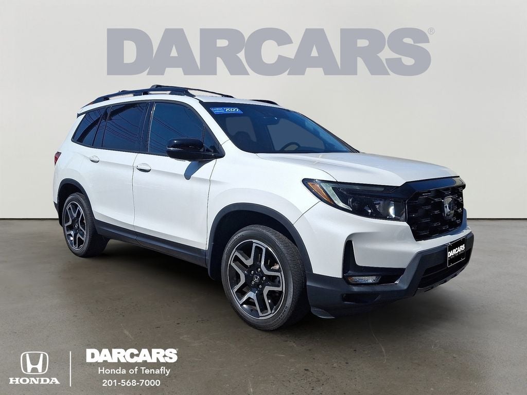2022 Honda Passport Elite