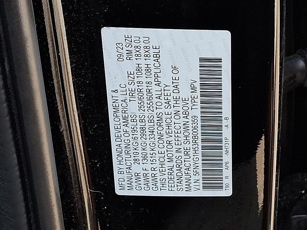 2024 Honda Pilot EX-L 7 Passenger