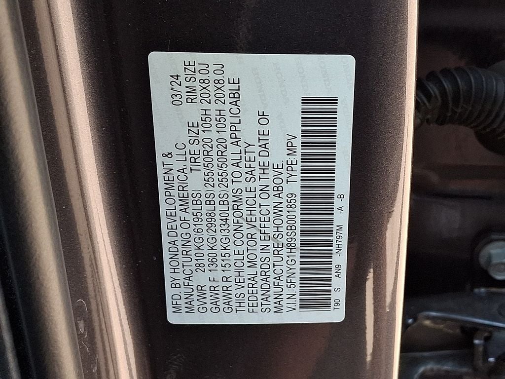2025 Honda Pilot Elite