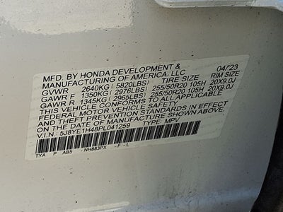 2023 Acura MDX Technology SH-AWD
