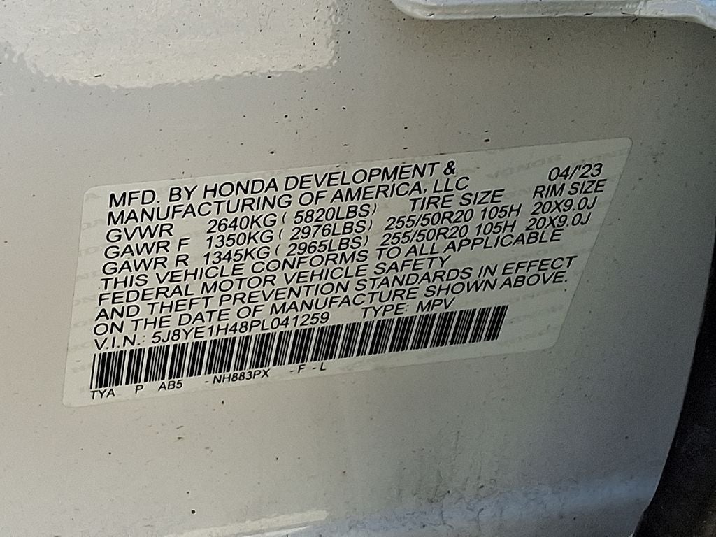 2023 Acura MDX Technology SH-AWD