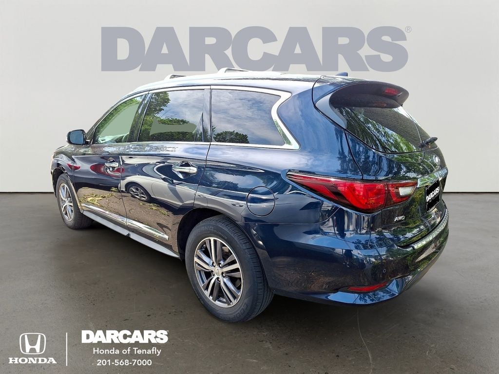 2019 INFINITI QX60 LUXE